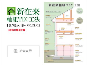 新在来木造軸組