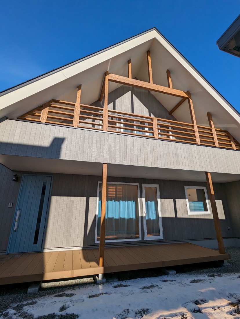 夢が叶った”三角屋根の家”|十勝・帯広・音更の注文住宅｜家を建てるなら【タグホーム】
